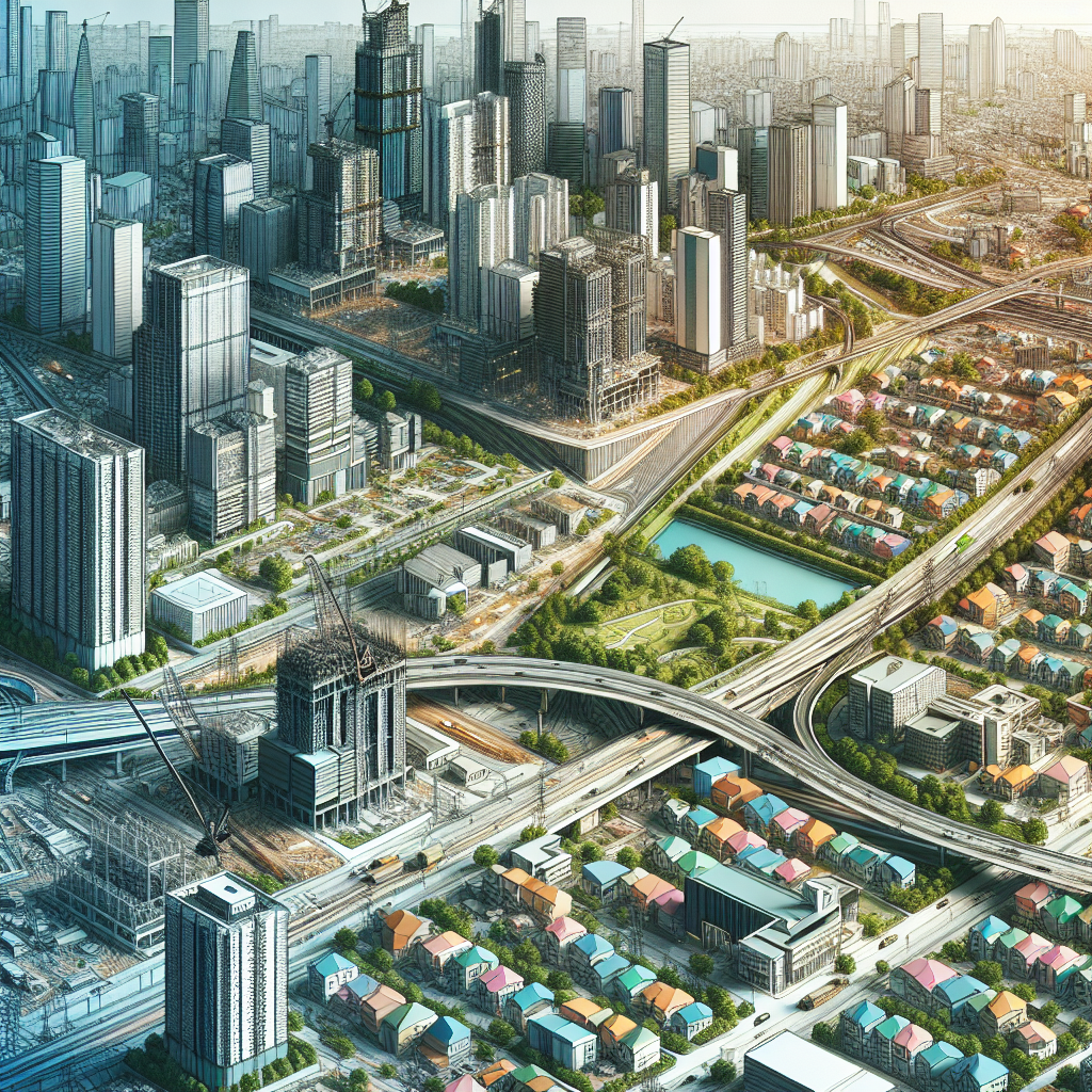 Infrastrukturprojekte und Bodenrichtwert in Bielefeld Baumheide